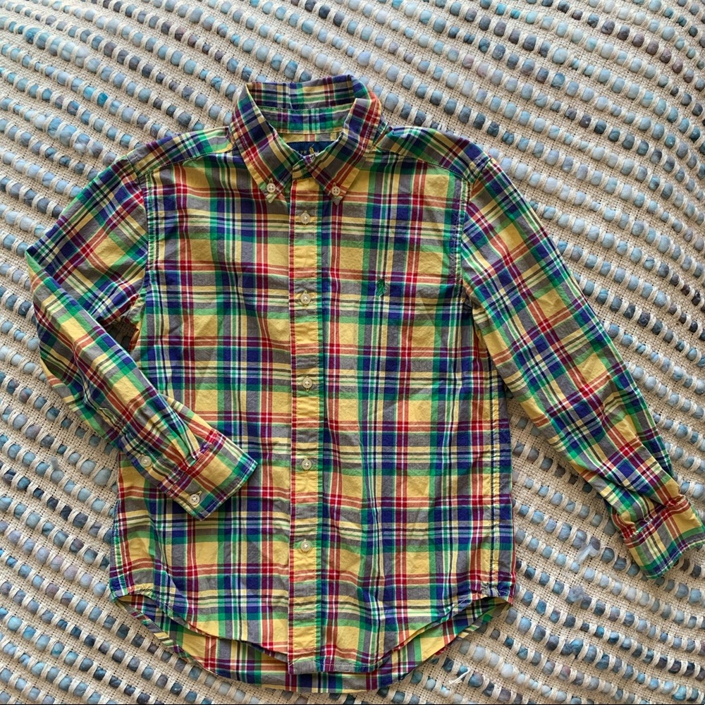 Boy’s Ralph Lauren Button Down | Long Sleeve